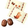 Kẹo Chocolate Meito Nhân Hạnh Nhân 81g
