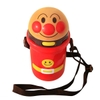 Bình nước LEC Anpanman cho bé kèm ống hút có nắp bật 400ml