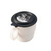Cốc uống nước có nắp đậy 360ml ( màu be)