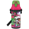 Bình Đựng Nước Splatoon 2  Antibacterial direct drinking plastic one-touch bottle 480ml