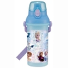 Bình Nước Nhựa Kháng Khuẩn Skater Anna And The Snow Queen 22 480ml