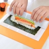 Mành cuộn sushi bằng nhựa (cỡ vừa)