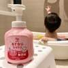 Sữa tắm gội Arau Baby chai dạng bọt 450ml ( mẫu mới)