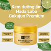 Kem Dưỡng Ẩm Hadalabo Premium Gokujyun Premium Bổ Sung Hyaluronic Acid Cho Da 50g