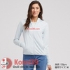 Áo chống nắng Uniqlo Airism 60 Light blue size M (phiên bản 2021)