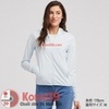 Áo chống nắng Uniqlo Airism 60 Light blue size L (phiên bản 2021)