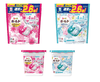 Viên Giặt Xả Gel Ball Bold 4 In 1 (2 Mùi Hương)