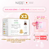 COMBO 3 HỘP NƯỚC UỐNG COLLAGEN TRẮNG DA NUCOS SUPER WHITE