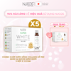 COMBO 5 HỘP NƯỚC UỐNG COLLAGEN TRẮNG DA NUCOS SUPER WHITE