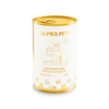Pate Alpha Pet cho chó mèo - lon 400GR
