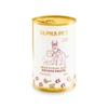 Pate Alpha Pet cho chó mèo - lon 400GR