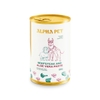Pate Alpha Pet cho chó mèo - lon 400GR