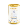 Pate Alpha Pet cho chó mèo - lon 400GR