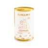 Pate Alpha Pet cho chó mèo - lon 400GR