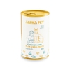 Pate Alpha Pet cho chó mèo - lon 400GR