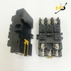 Đế Relay 11 Chân Dẹt Chất Liệu Nhựa Màu Đen Dùng Cho Relay Trung Gian JQX-38F