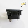 Linh Kiện Điện Tử , Ổ Cắm 3 Lỗ 3 Chấu 13A 250VAC Đa Năng Chống Cháy An Toàn