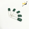 Tụ Mica 47nF 2A 473J 473 100V Sai Số 5% Màu Xanh Lá