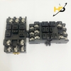 Đế Relay 11 Chân Dẹt Chất Liệu Nhựa Màu Đen Dùng Cho Relay Trung Gian JQX-38F