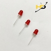 Led 8mm Đầu Tròn Màu Đỏ Chân 25mm
