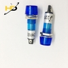 Đèn Báo Nguồn 10mm 220V Màu Xanh Dương