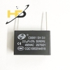Tụ Quạt CBB61 2uF 450VAC 5% SENJU Chân Hàn Mạch