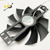 Quạt Gió Tản Nhiệt Bếp Từ 18VDC 9 Cánh Vuông Sải Cánh 11cm