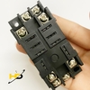 Đế Relay Trung Gian Quanji-JQX-30F 30A 24VDC 8 Chân Loại Tốt