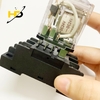 Đế Relay Trung Gian Quanji-JQX-30F 30A 24VDC 8 Chân Loại Tốt