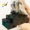 Đế Relay Trung Gian Quanji-JQX-30F 30A 24VDC 8 Chân Loại Tốt