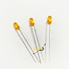 LED 3mm Màu Cam 2.0-2.2V Siêu Sáng Loại Tốt