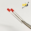 LED 3mm Màu Đỏ 2.0-2.2V Siêu Sáng