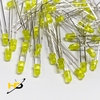 LED 3mm Màu Vàng 2.0-2.2V Siêu Sáng Loại Tốt