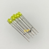 LED 3mm Màu Vàng 2.0-2.2V Siêu Sáng Loại Tốt