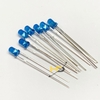 LED 3mm Màu Xanh Dương 3.0-3.2V Siêu Sáng Chân Dài