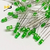 LED 3mm Màu Xanh Lá Siêu Sáng 3.0-3.2V Chân Dài