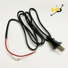 Dây Cáp Nguồn 250V 10A Kích thước 2x0.5mm Chân Dẹt