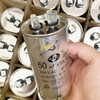 Tụ Điện Vỏ Nhôm 2 Chân CBB65 50uF  450V Dùng Cho Điều Hòa, Máy Lạnh