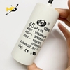 Tụ Khởi Động Máy Giặt CBB60 45uF 450V 5% SENJU Vỏ Trắng