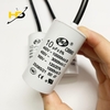 Tụ Máy Bơm Nước CBB60 10uF 450VAC 5% SENJU Loại Tốt