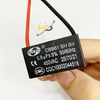 Tụ Quạt Dây 0.8uF 450VAC CBB61 SENJU Loại Tốt