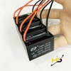 Tụ Khởi Động Quạt CBB61 1.8uF 450VAC Dây