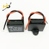 Tụ Quạt Điều Hòa 3uF 450VAC Loại Dây SENJU