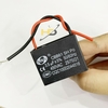 Tụ Quạt Dây 3.5uF 450VAC CBB61 SENJU Mới