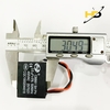 Tụ Quạt Dây 3.5uF 450VAC CBB61 SENJU Mới