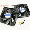 Quạt Tản Nhiệt 12V 8x8x2.5cm 0.23A DC FAN Mới