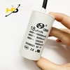 Tụ Điện Máy Bơm Nước, Tụ Máy Giặt CBB60 18uF 450V Vỏ Trắng Chính Hãng SENJU