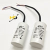 Tụ Điện Máy Bơm Nước, Tụ Máy Giặt CBB60 18uF 450V Vỏ Trắng Chính Hãng SENJU