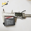 Tụ Quạt Điện CBB61 6uF 450VAC 5% SENJU Dây Loại Tốt