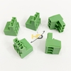Bộ Cầu Đấu Terminal 3P 2EDG5.08-3P 5.08MM Xanh Thẳng (Đực + Cái)